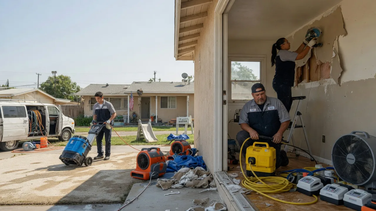 Water Damage Restoration in Paden, OK near me
